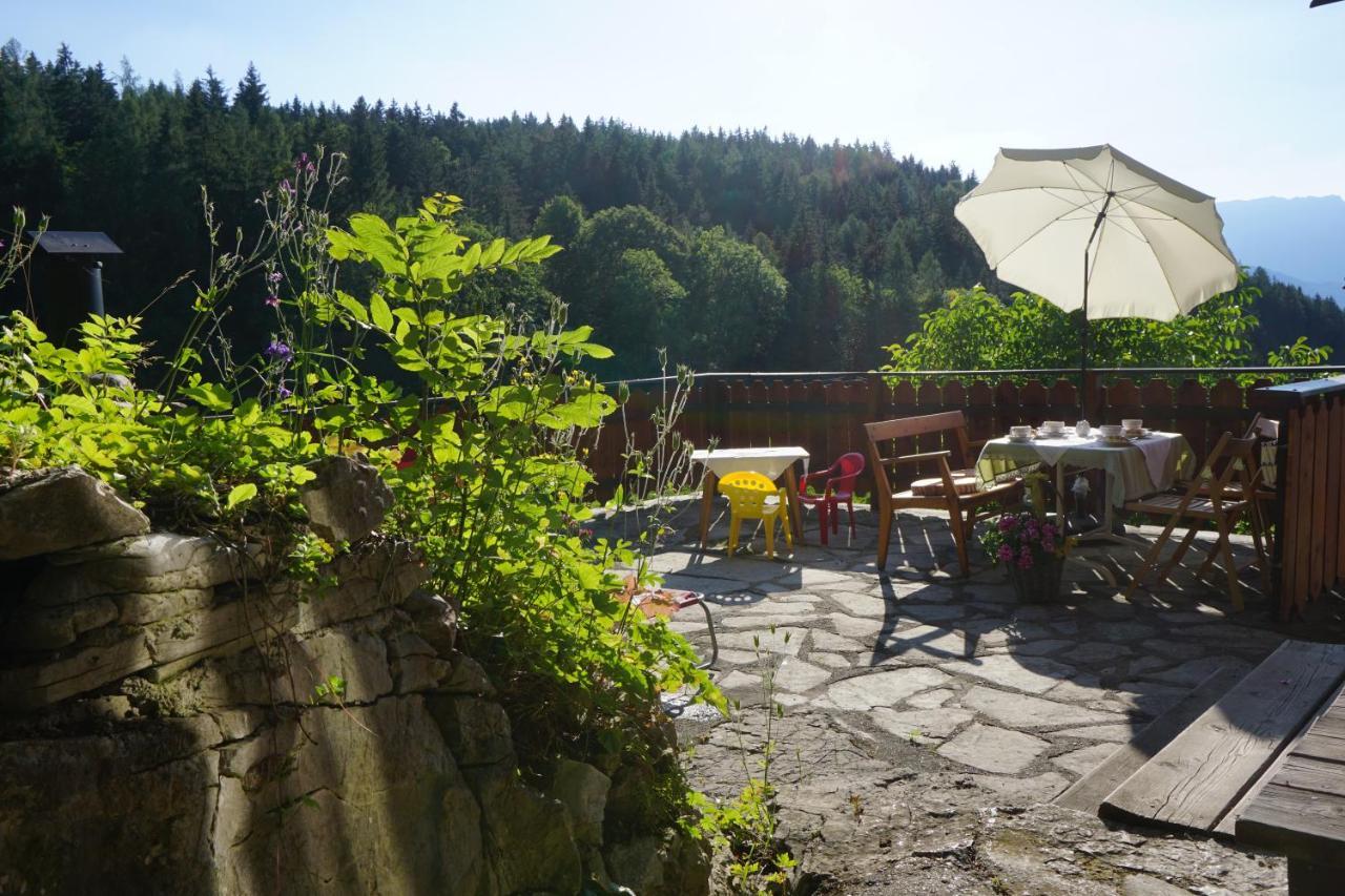 Chalet Katrin Sankt Koloman ภายนอก รูปภาพ