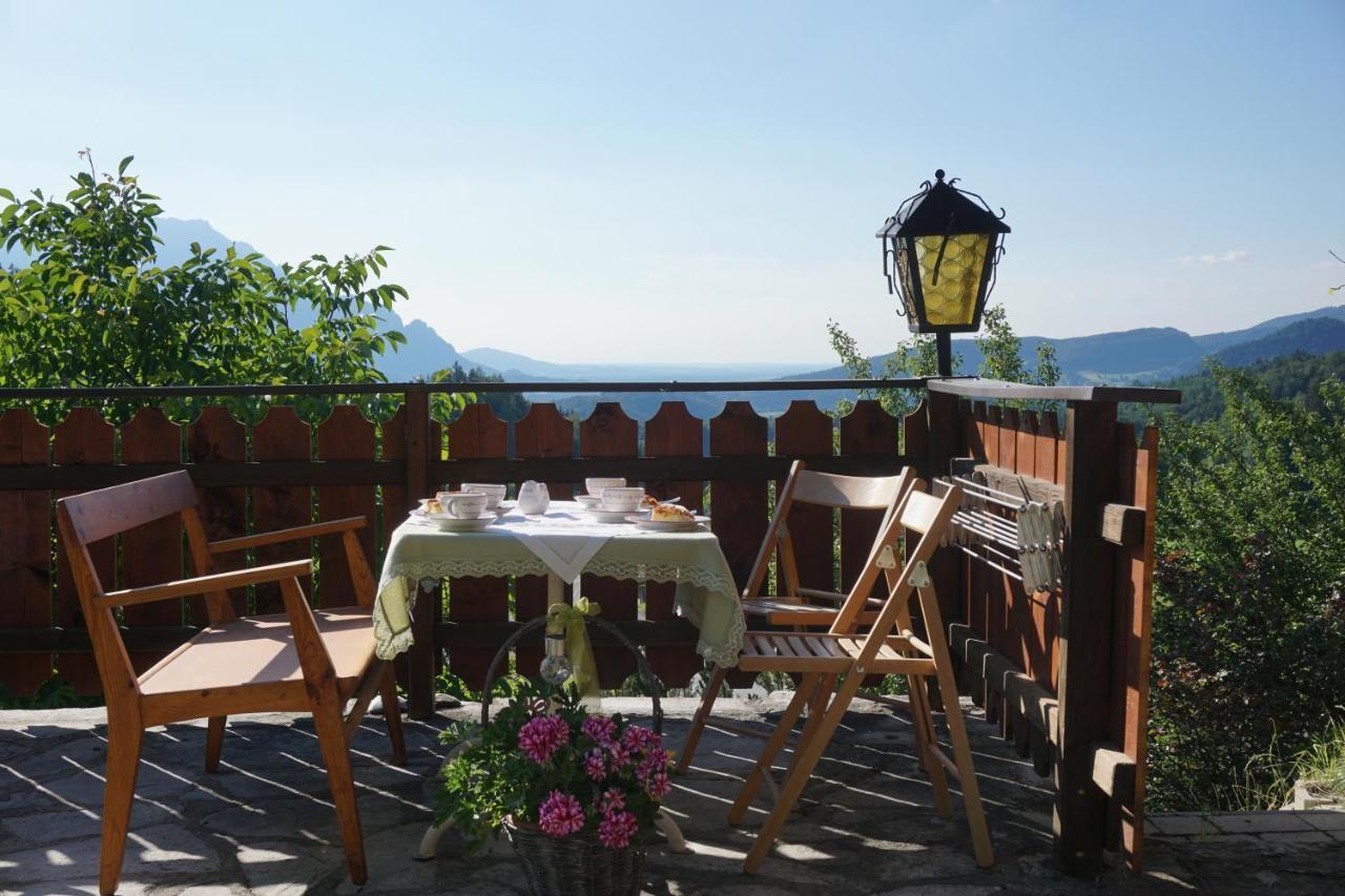 Chalet Katrin Sankt Koloman ภายนอก รูปภาพ