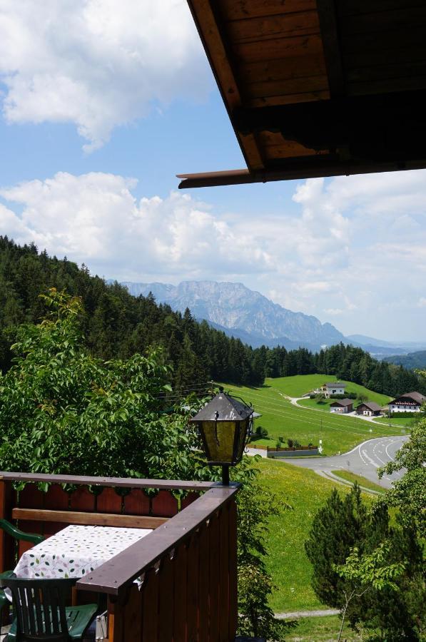 Chalet Katrin Sankt Koloman ภายนอก รูปภาพ